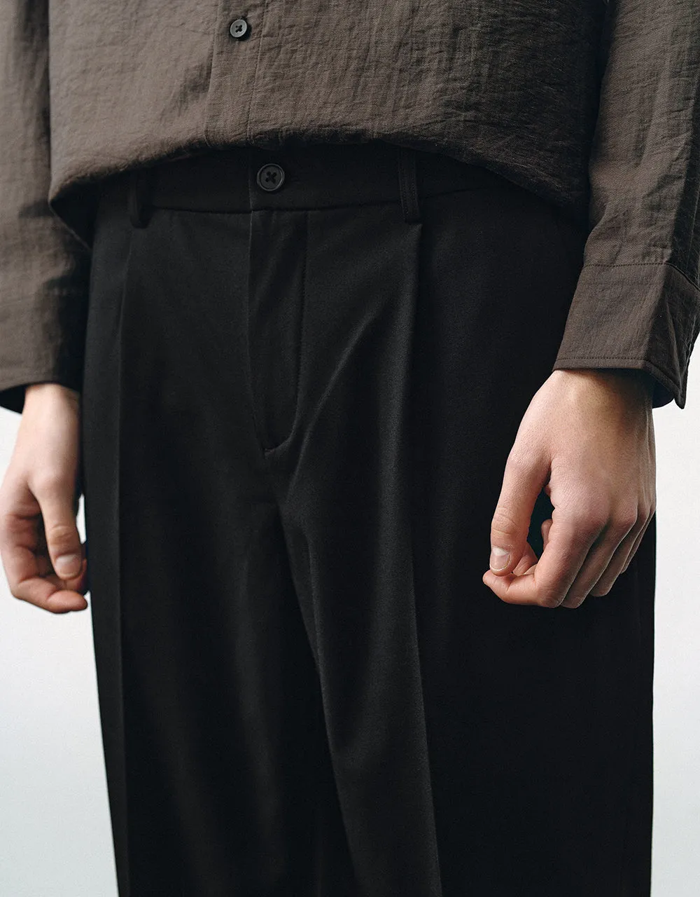 Straight Pants sold by Urban Revivo product image thumbnail 5