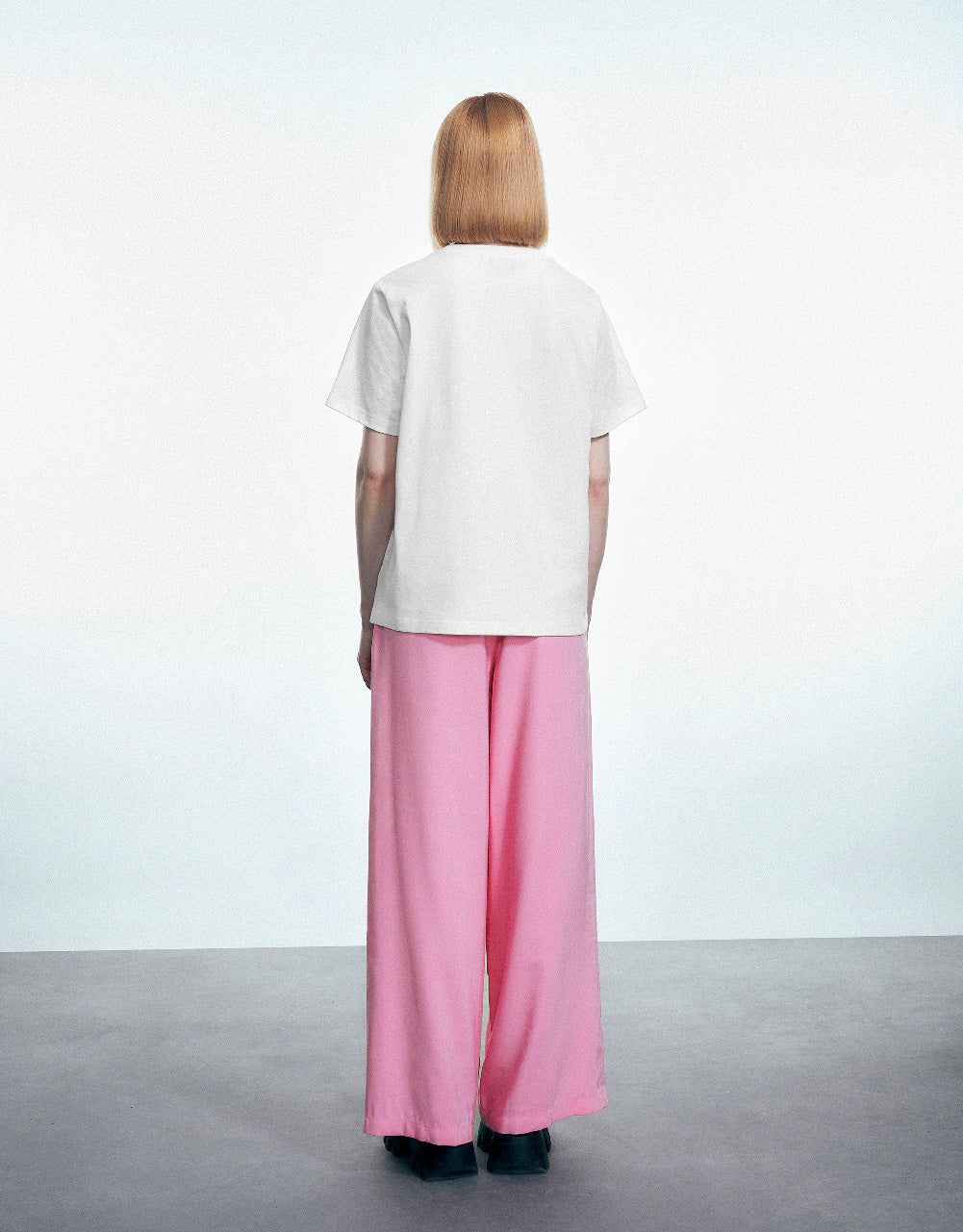 Crew Neck Straight T-Shirt sold by Urban Revivo product image thumbnail 4