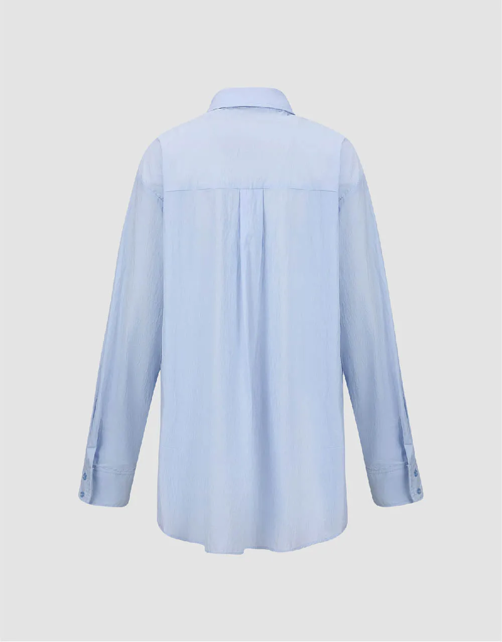 Button Up Straight Shirt sold by Urban Revivo product image thumbnail 5