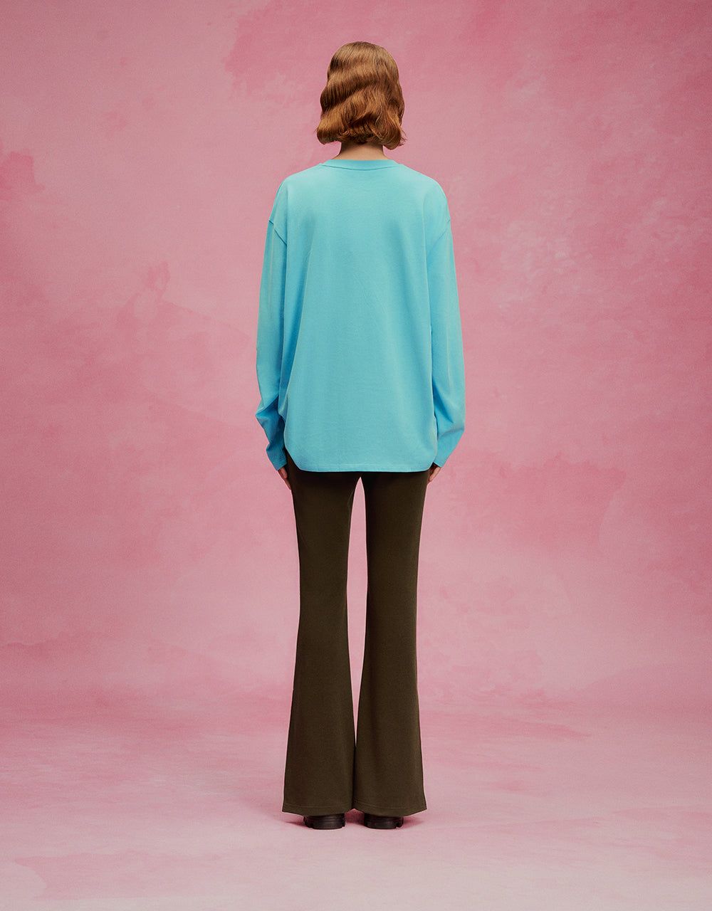 Knitted Flare Pants sold by Urban Revivo product image thumbnail 5