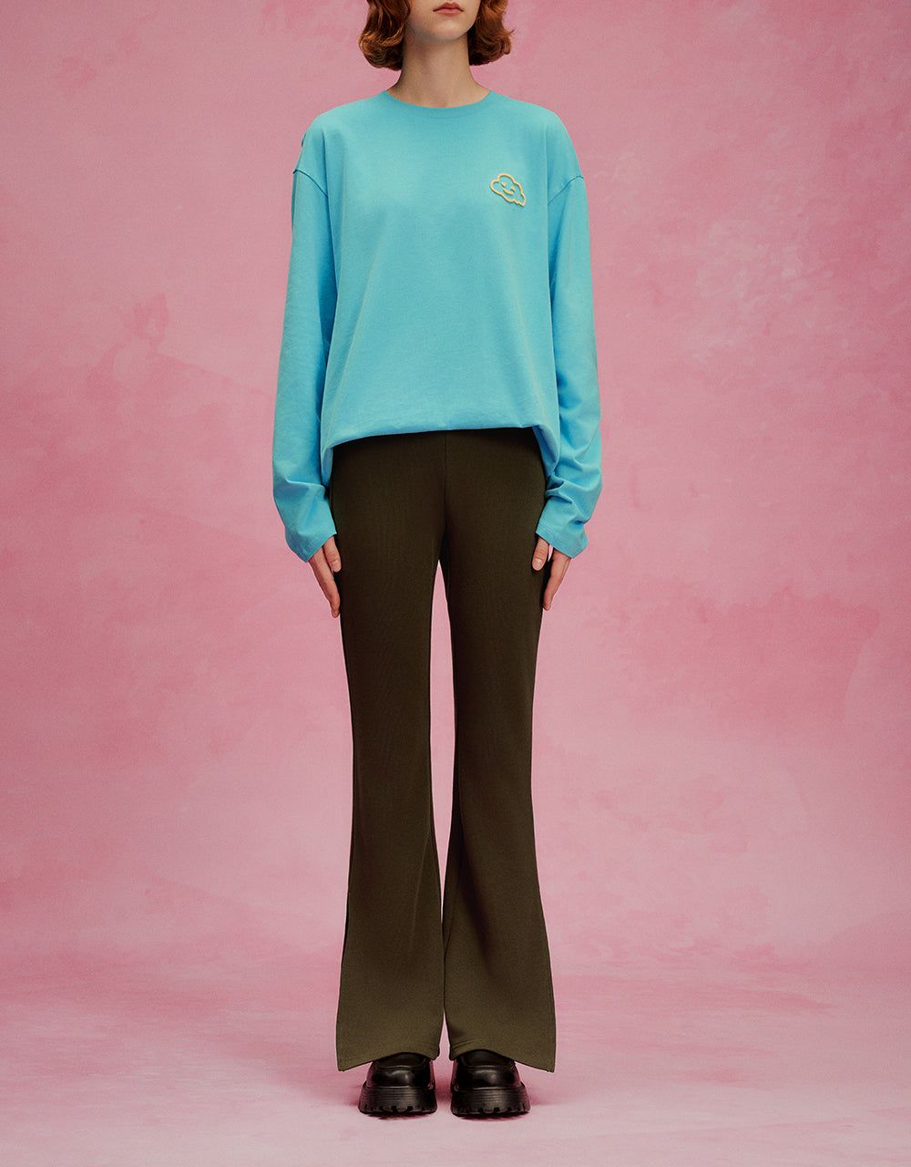 Knitted Flare Pants sold by Urban Revivo product image thumbnail 2