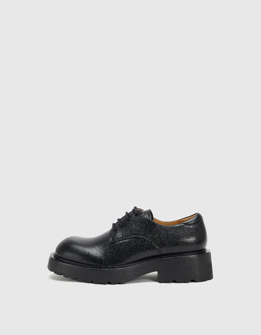 Vegan Leather Derby Shoes sold by Urban Revivo product image thumbnail 2