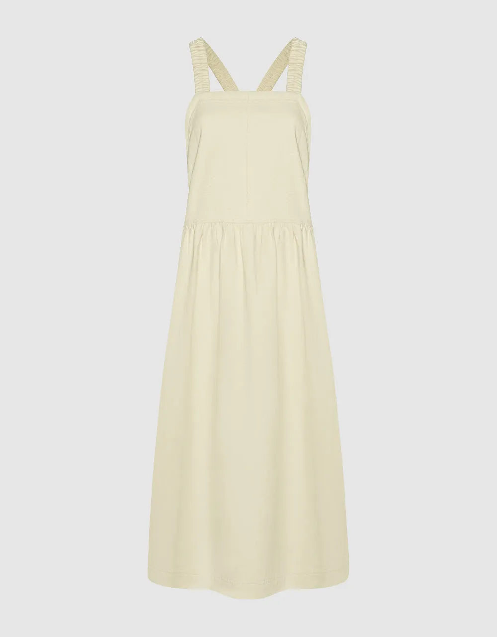 Sleeveless Off-Shoulder A-Line Dress sold by Urban Revivo product image thumbnail 2