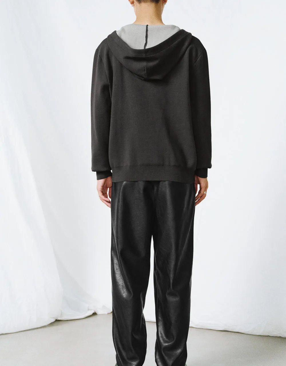 Zipper Front Knitted Cardigan sold by Urban Revivo product image thumbnail 4