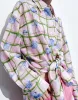 Flower Printed Straight Shirt sold by Urban Revivo