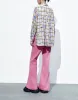 Flower Printed Straight Shirt sold by Urban Revivo