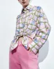 Flower Printed Straight Shirt sold by Urban Revivo