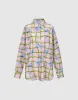 Flower Printed Straight Shirt sold by Urban Revivo