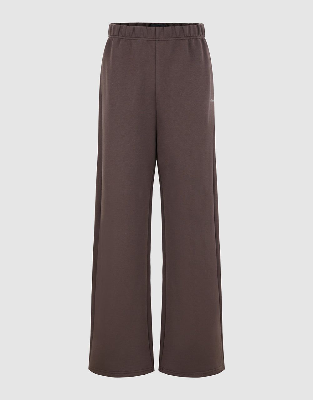 Drawstring Waist Knitted Straight Pants sold by Urban Revivo