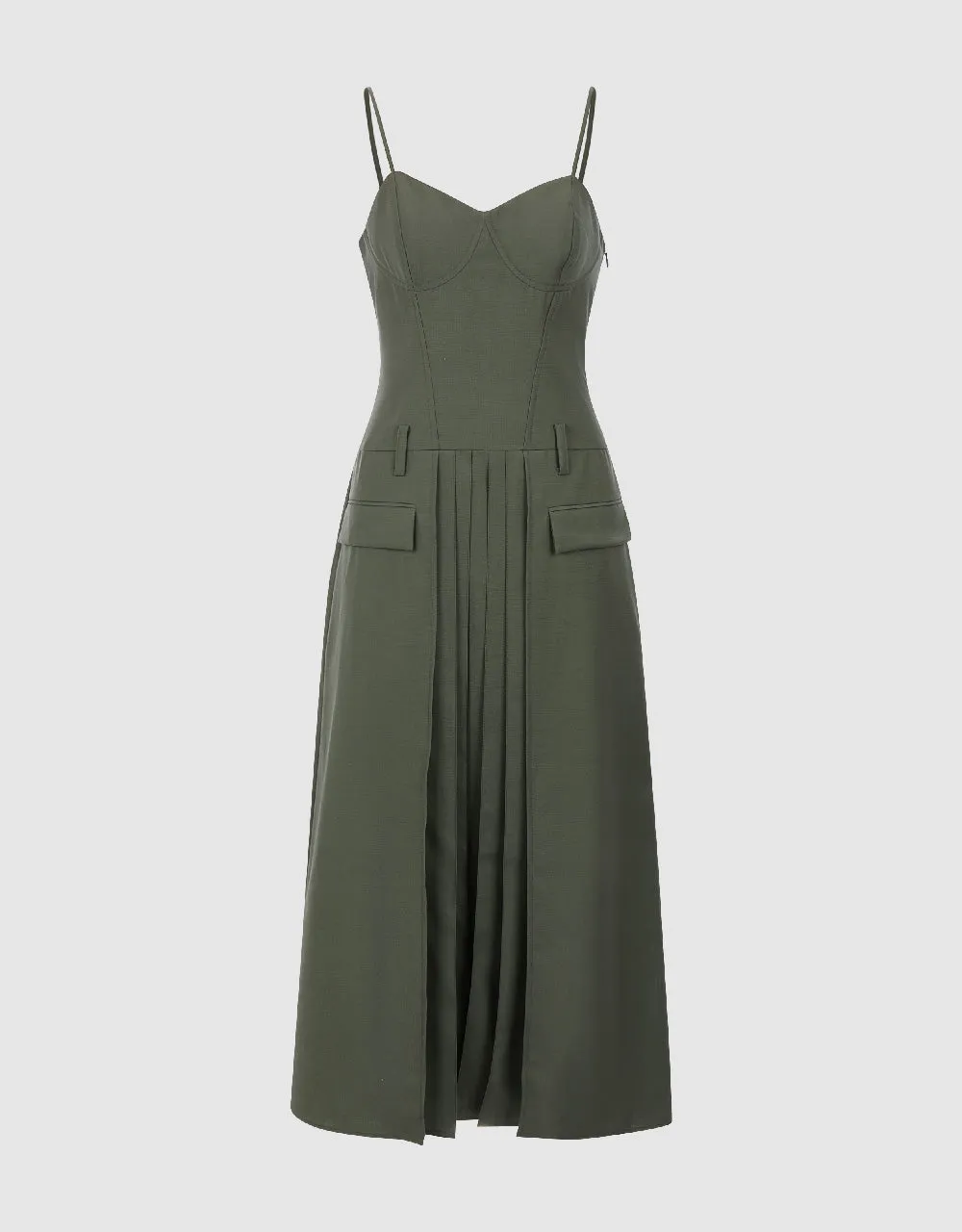 Skinny Cami Dress sold by Urban Revivo product image thumbnail 2