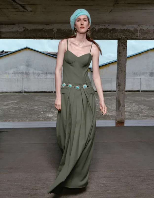 Skinny Cami Dress sold by Urban Revivo