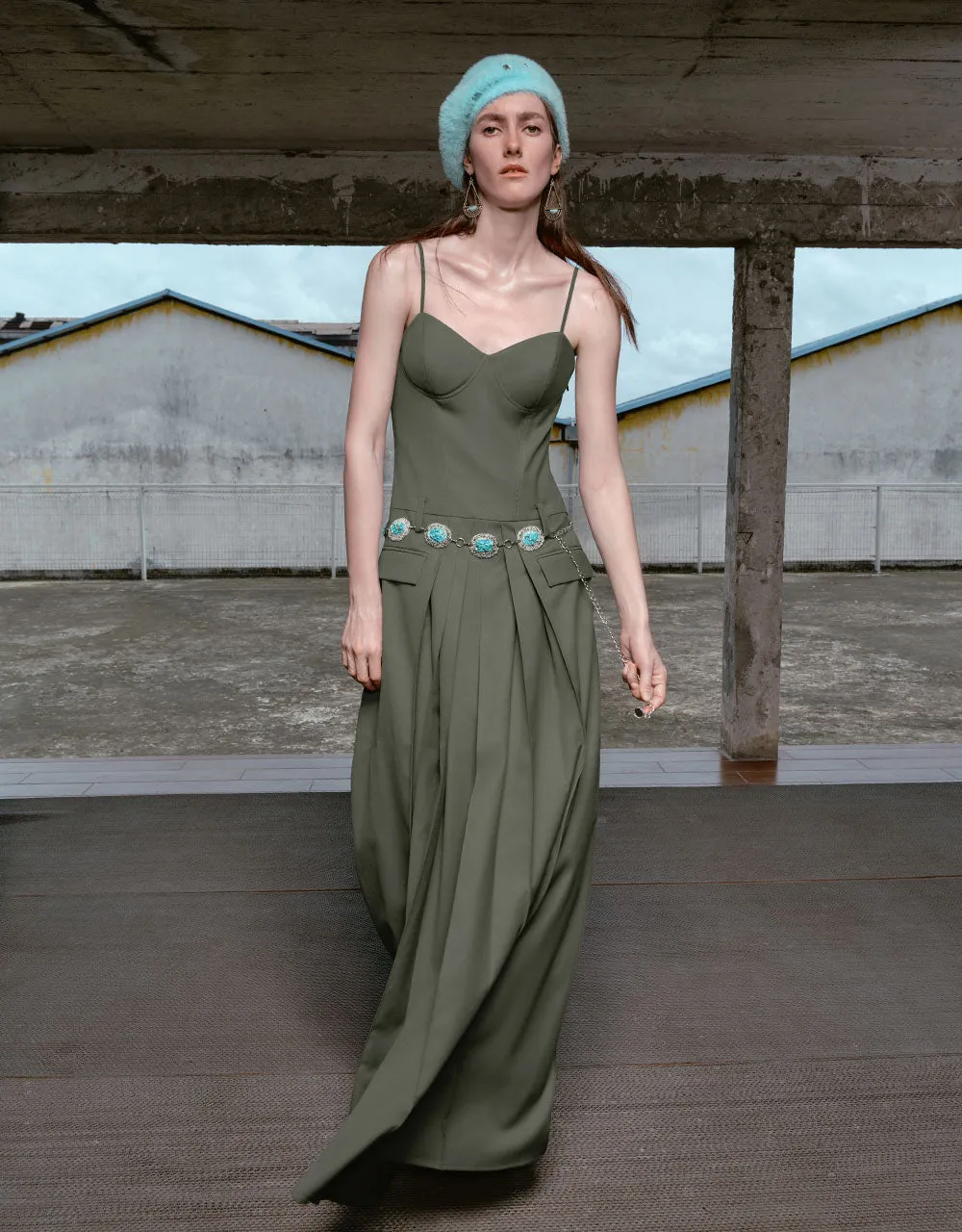 Skinny Cami Dress sold by Urban Revivo