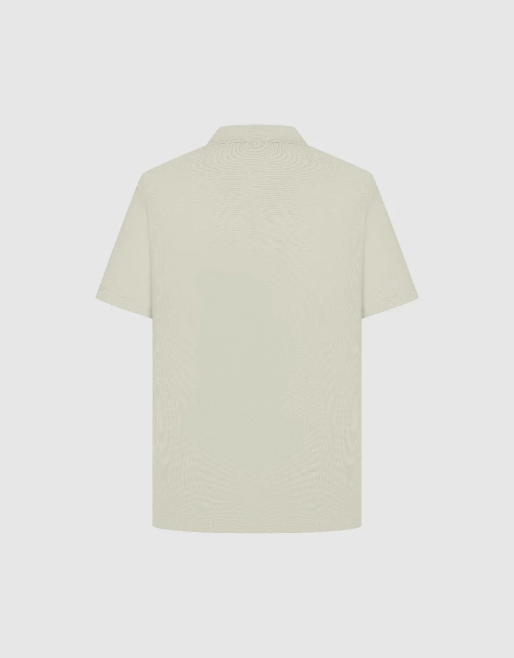 Straight Polo Shirt sold by Urban Revivo product image thumbnail 5
