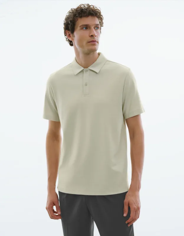 Straight Polo Shirt sold by Urban Revivo