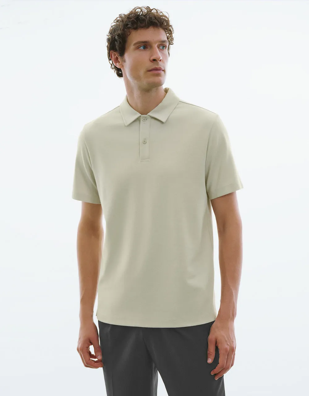 Straight Polo Shirt sold by Urban Revivo