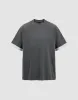 Crew Neck Loose T-Shirt sold by Urban Revivo