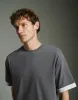 Crew Neck Loose T-Shirt sold by Urban Revivo