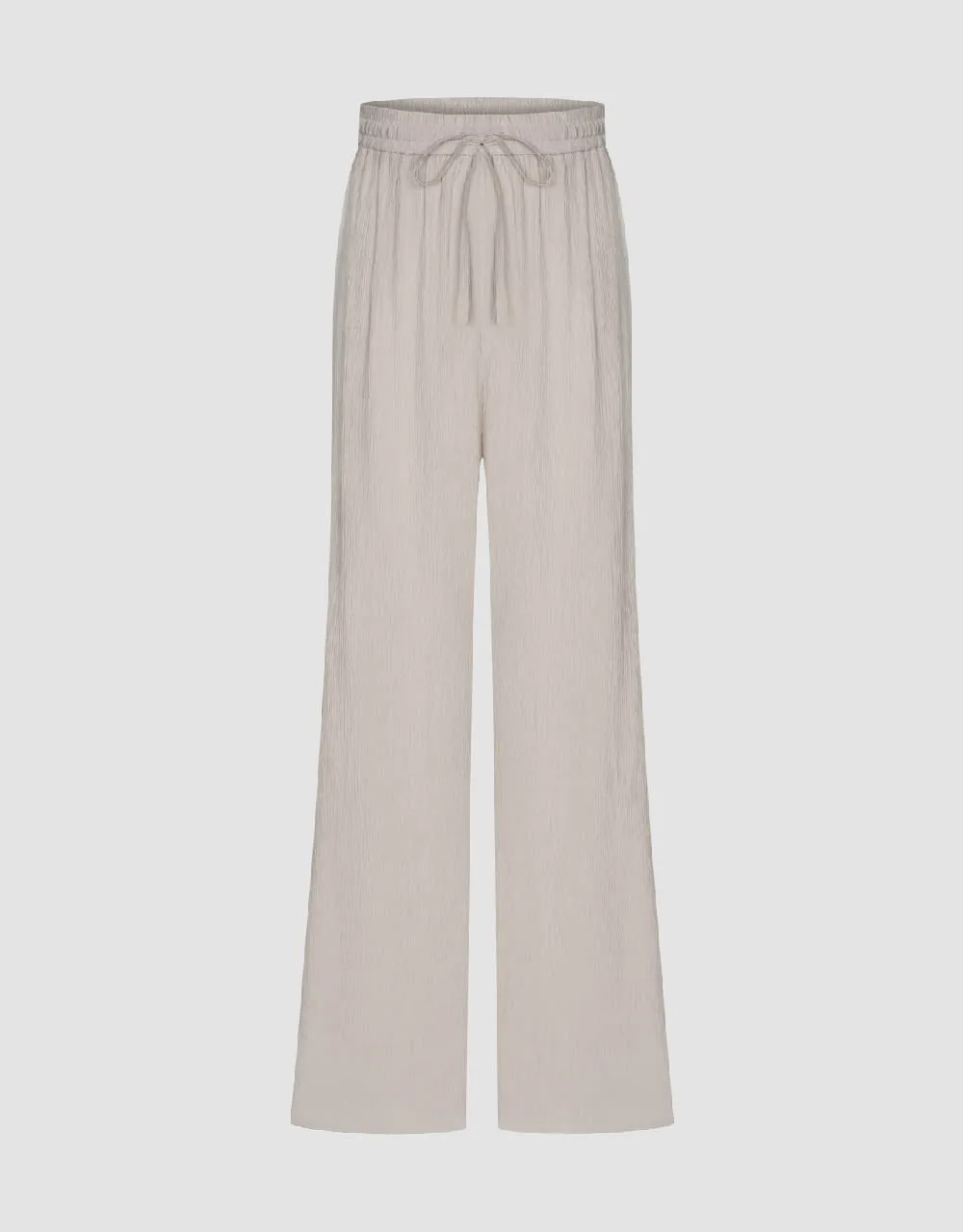 Drawstring Waist Straight Pants sold by Urban Revivo