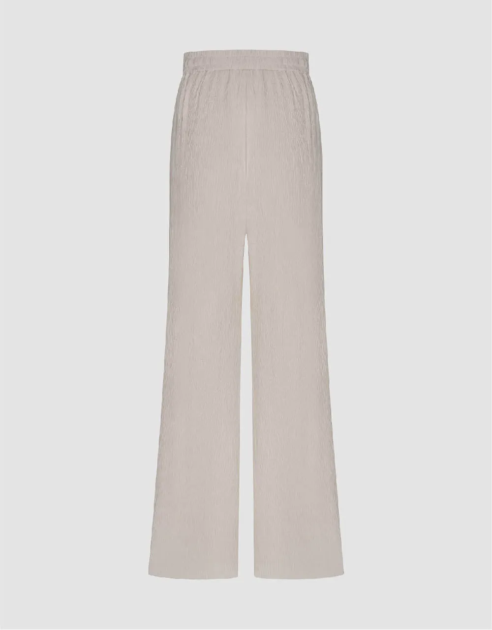 Drawstring Waist Straight Pants sold by Urban Revivo product image thumbnail 3