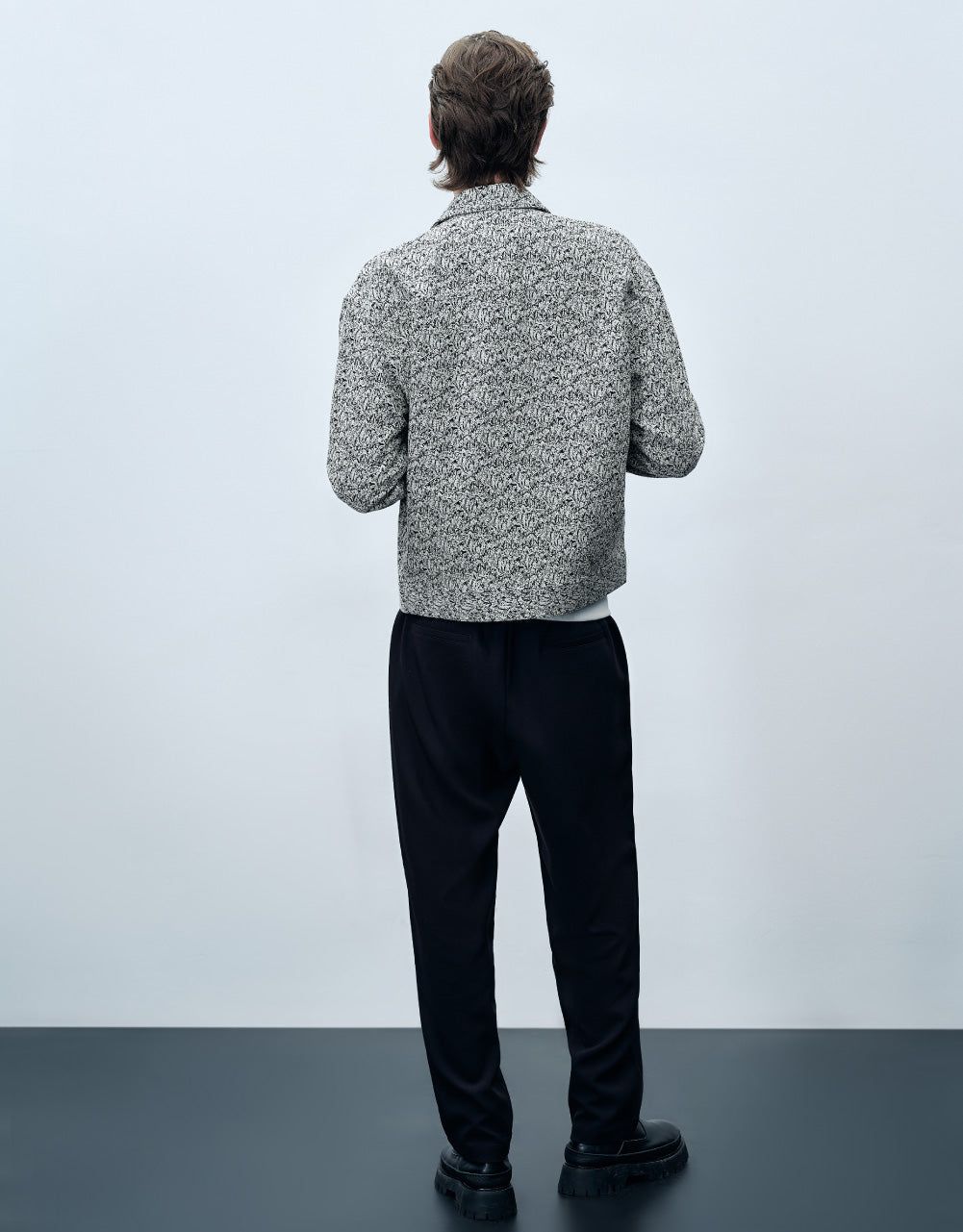 Printed Button Up Jacket sold by Urban Revivo product image thumbnail 4