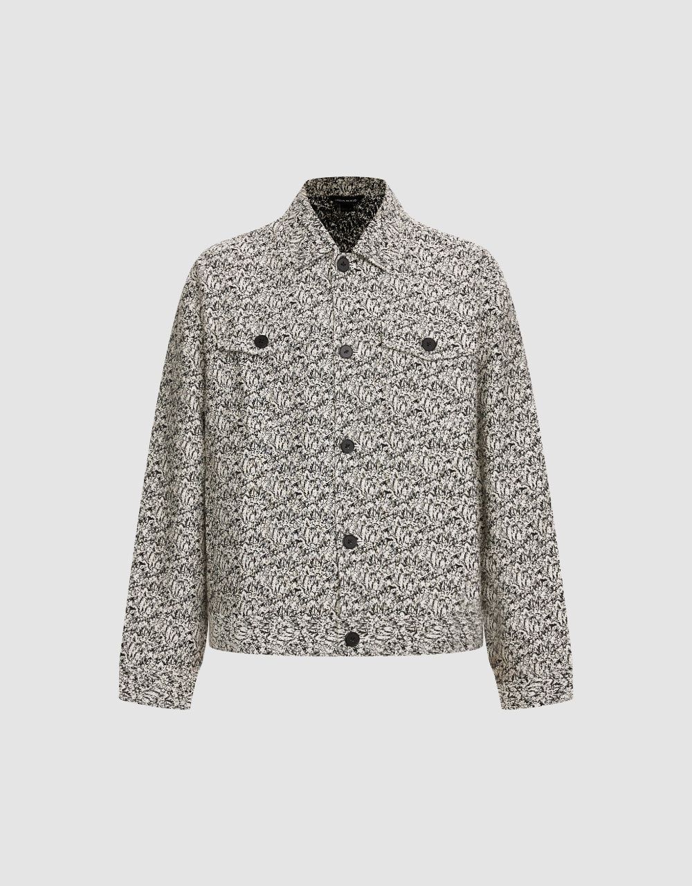 Printed Button Up Jacket sold by Urban Revivo product image thumbnail 2