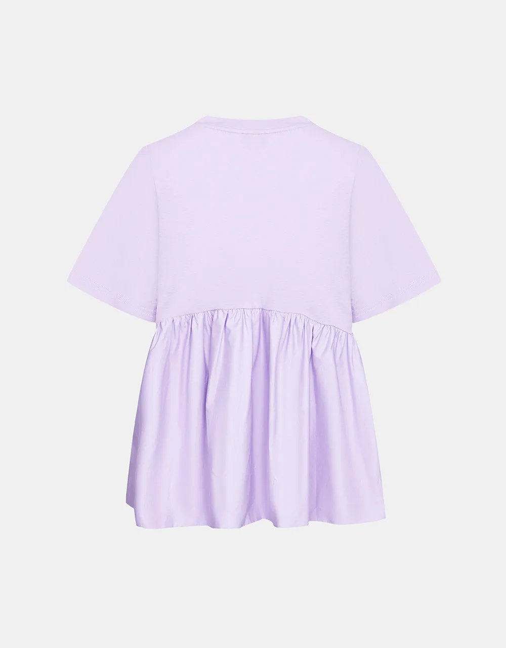 Plain Peplum T-Shirt sold by Urban Revivo product image thumbnail 4