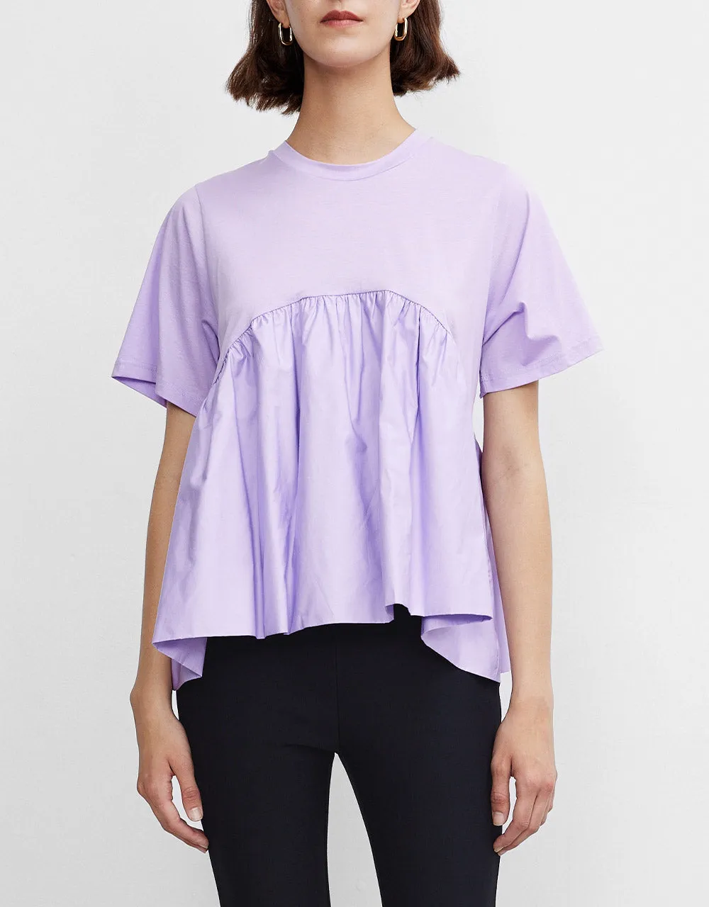 Plain Peplum T-Shirt sold by Urban Revivo product image thumbnail 5