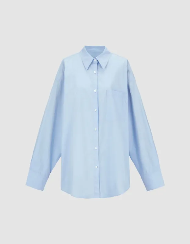 Button Up Lapel Shirt sold by Urban Revivo