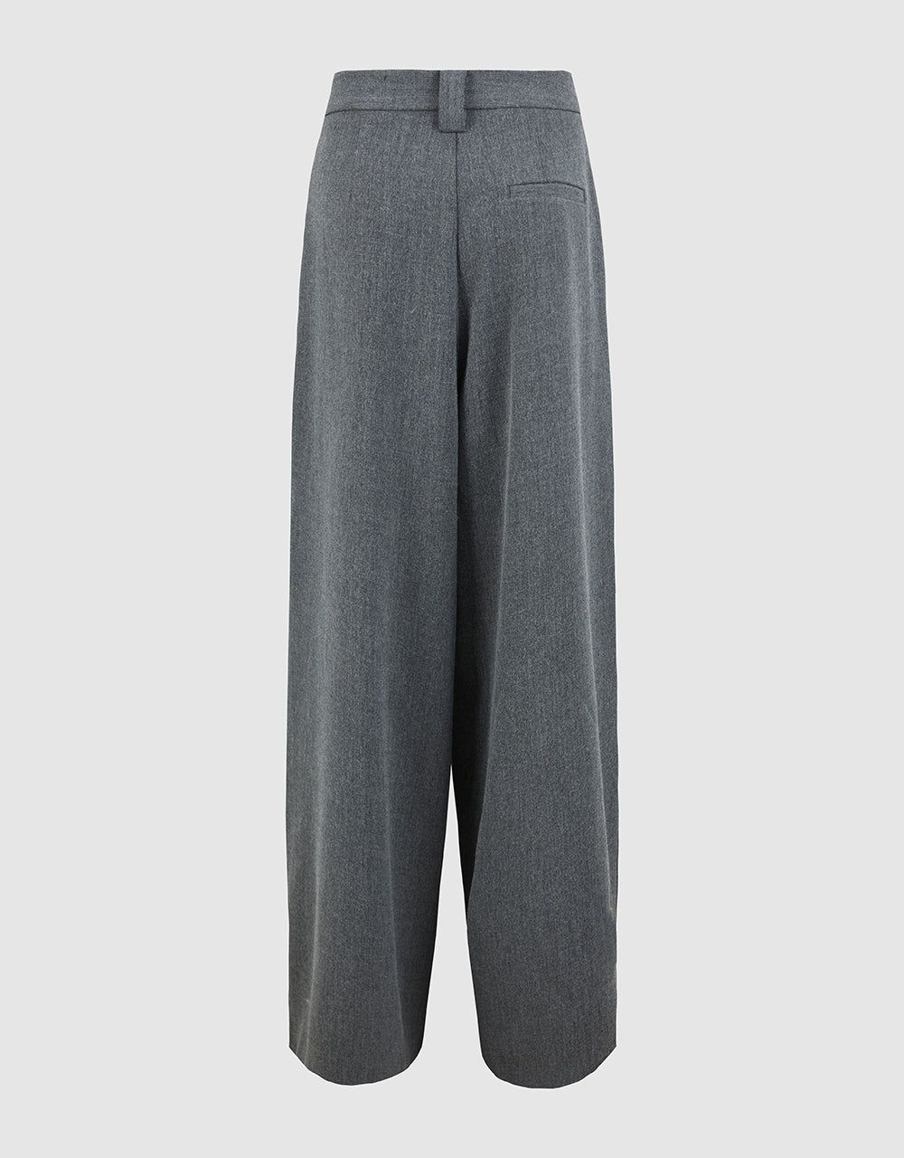 Tailored Wide-Leg Pants sold by Urban Revivo product image thumbnail 3
