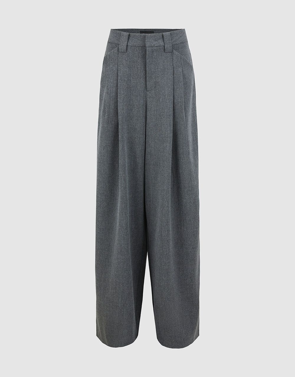 Tailored Wide-Leg Pants sold by Urban Revivo