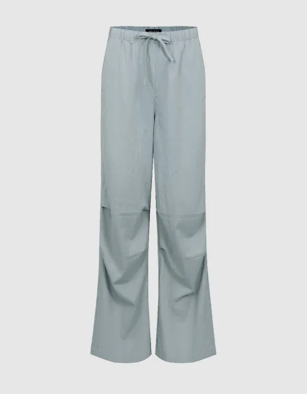 Elastic Waist Loose Jogger Pants sold by Urban Revivo