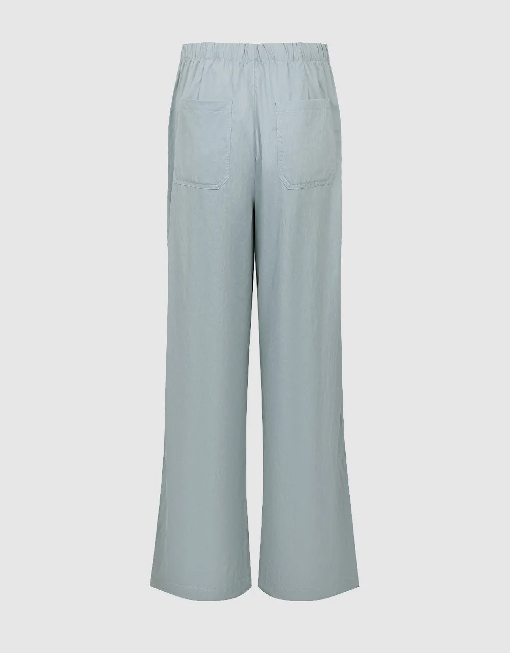 Elastic Waist Loose Jogger Pants sold by Urban Revivo product image thumbnail 3