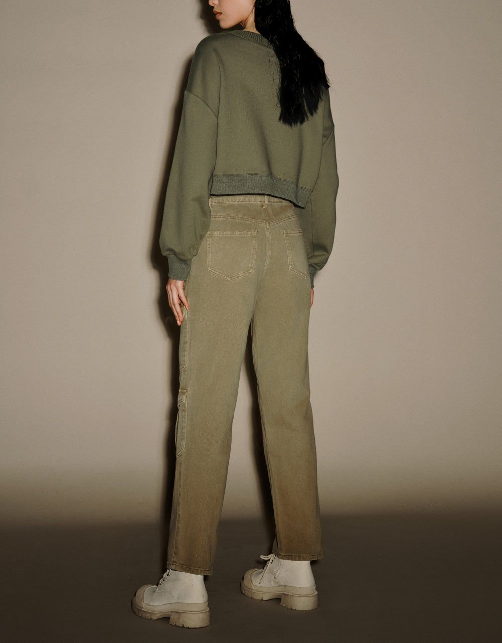 Letter Print Knitted T-Shirt sold by Urban Revivo product image thumbnail 4