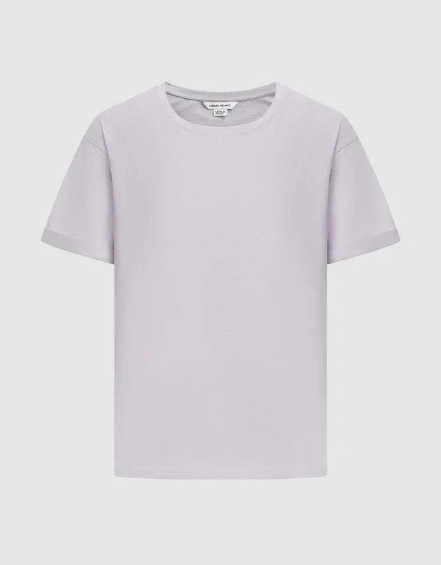 Basic Plain T-Shirt made by Urban Revivo