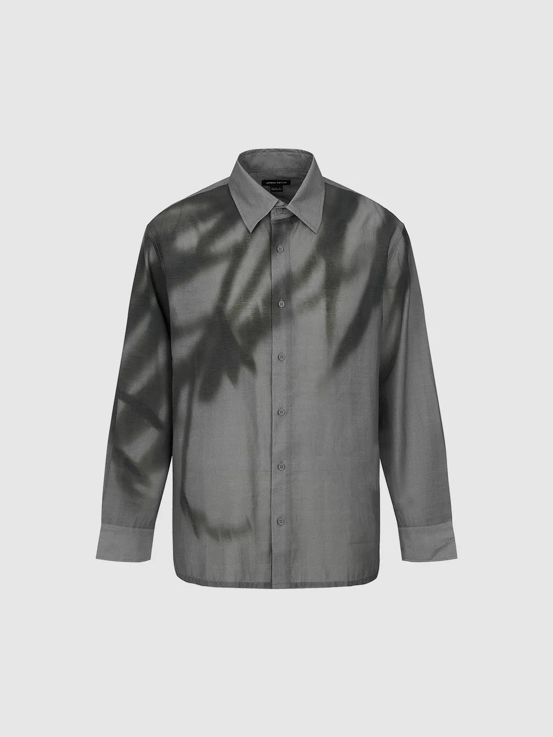 Printed Loose Shirt sold by Urban Revivo product image thumbnail 2