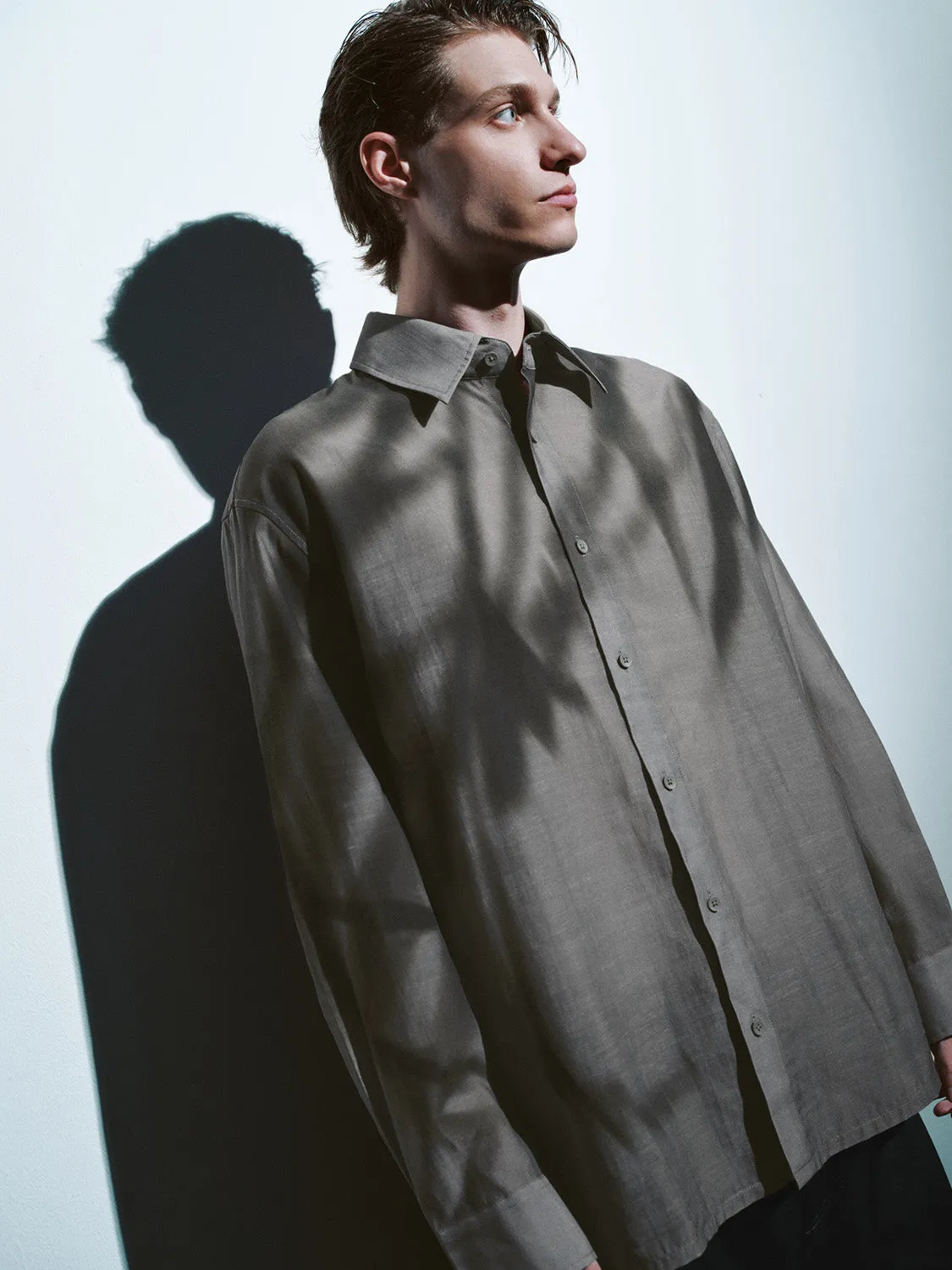 Printed Loose Shirt sold by Urban Revivo product image thumbnail 3