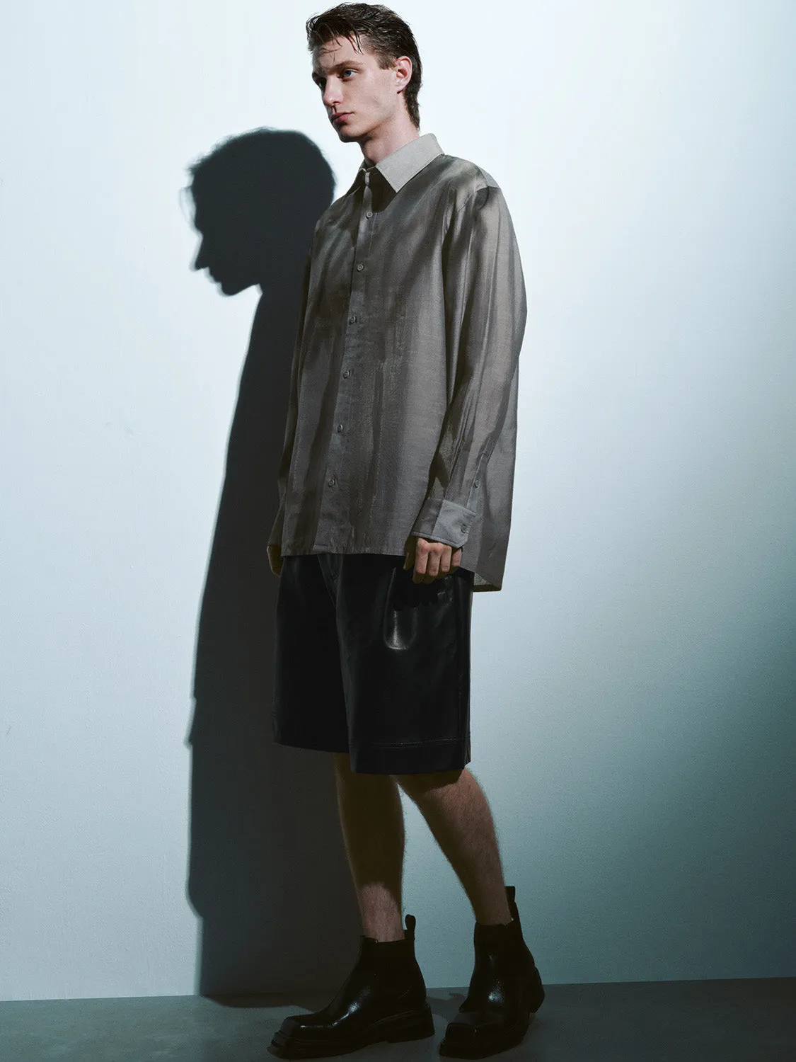 Printed Loose Shirt sold by Urban Revivo product image thumbnail 5