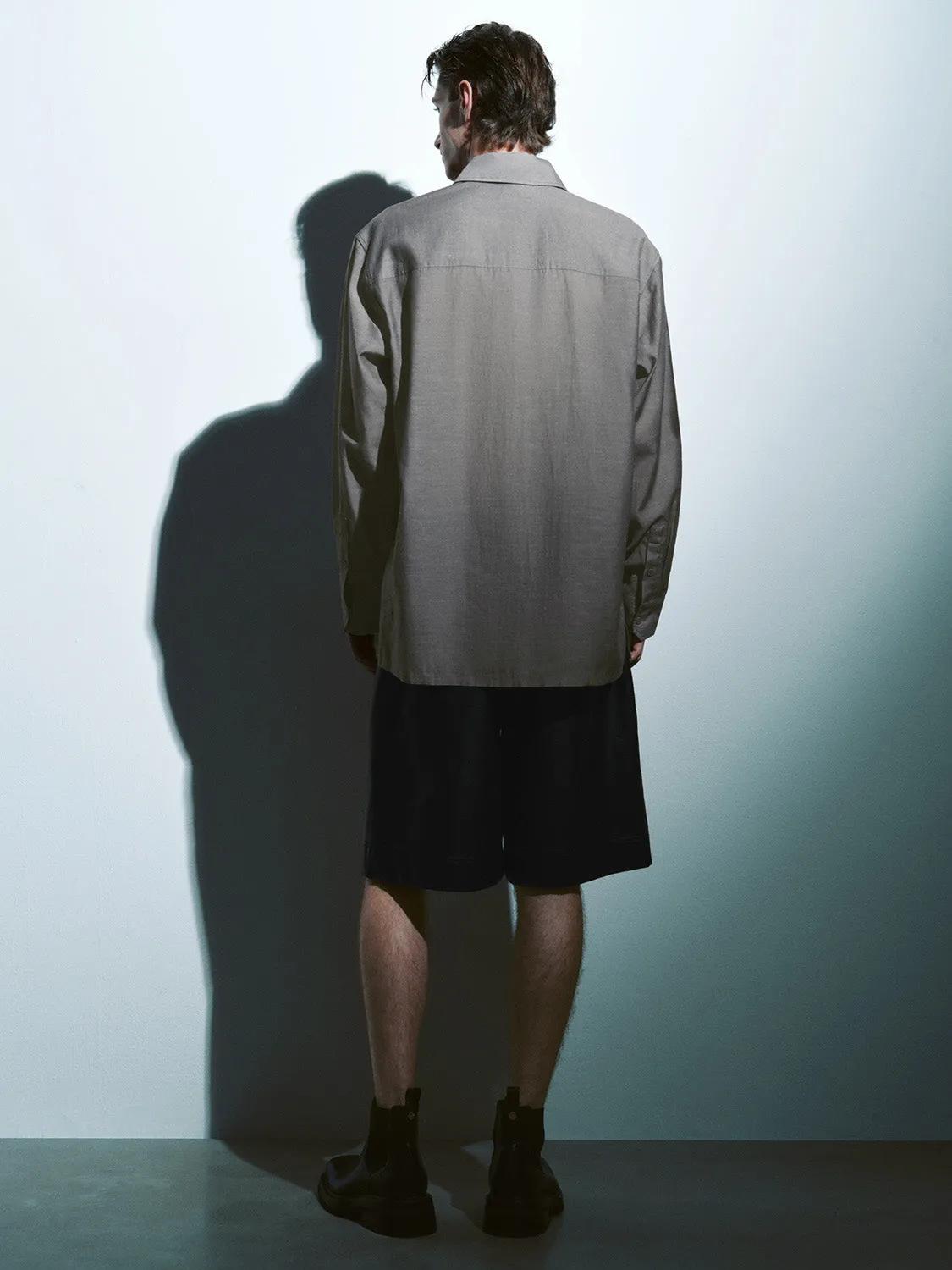 Printed Loose Shirt sold by Urban Revivo product image thumbnail 4