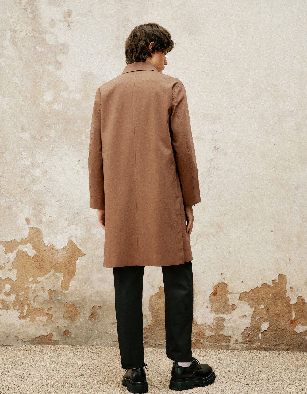 Trench Coat With Fake Pockets sold by Urban Revivo product image thumbnail 4