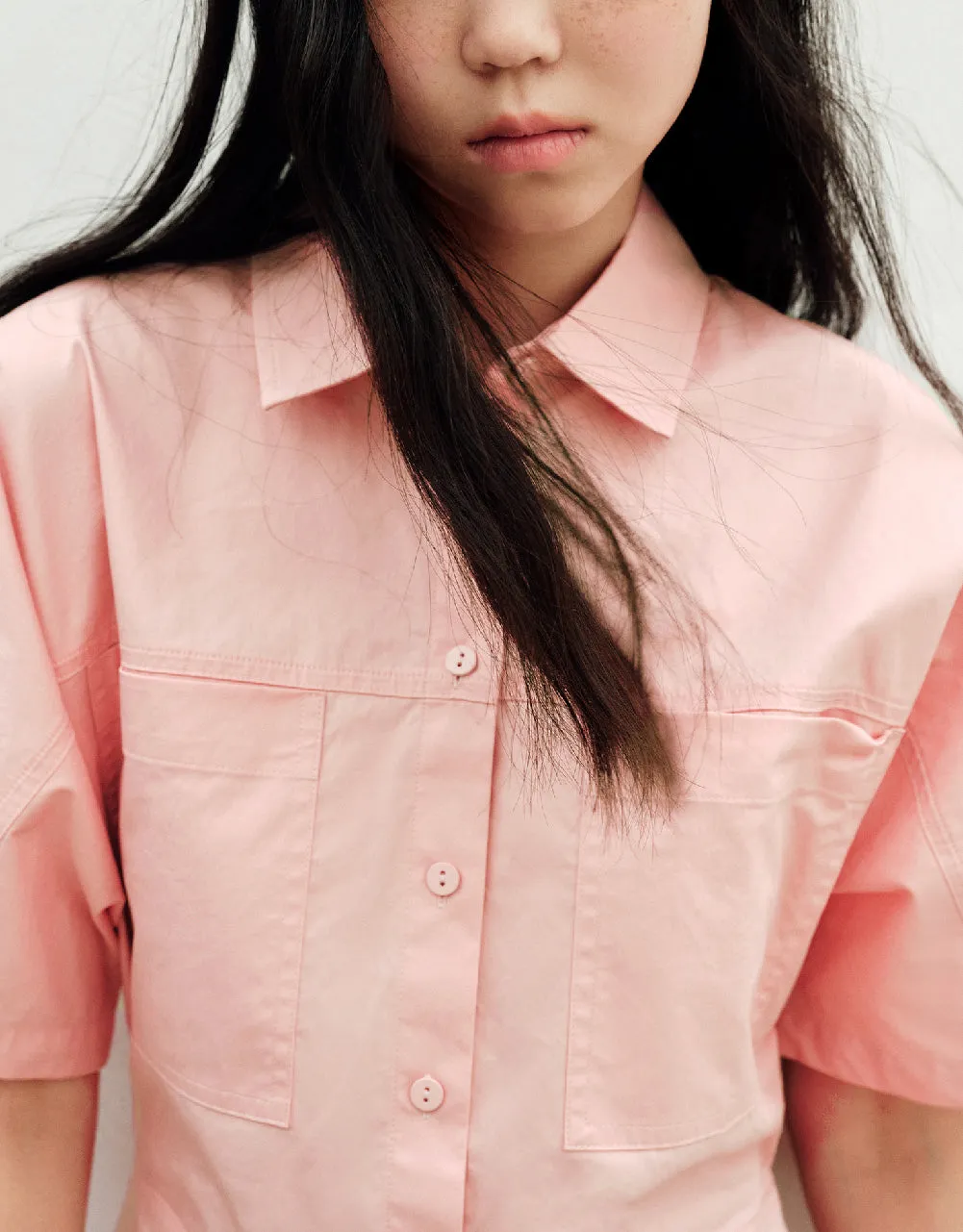 Button Up Shirt Dress sold by Urban Revivo product image thumbnail 5