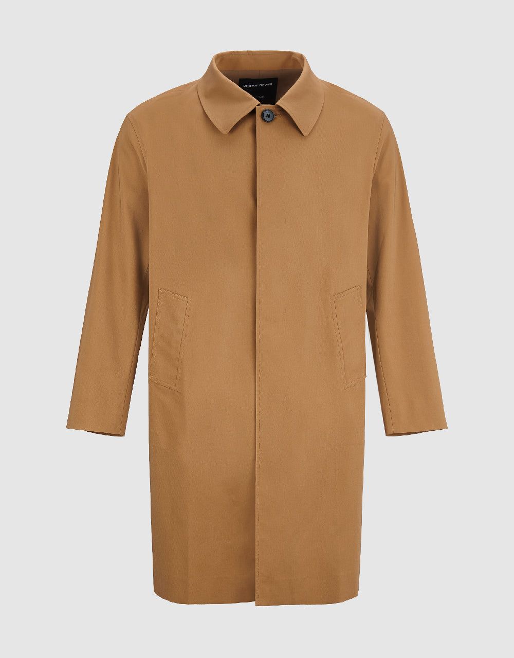 Trench Coat With Fake Pockets sold by Urban Revivo product image thumbnail 2