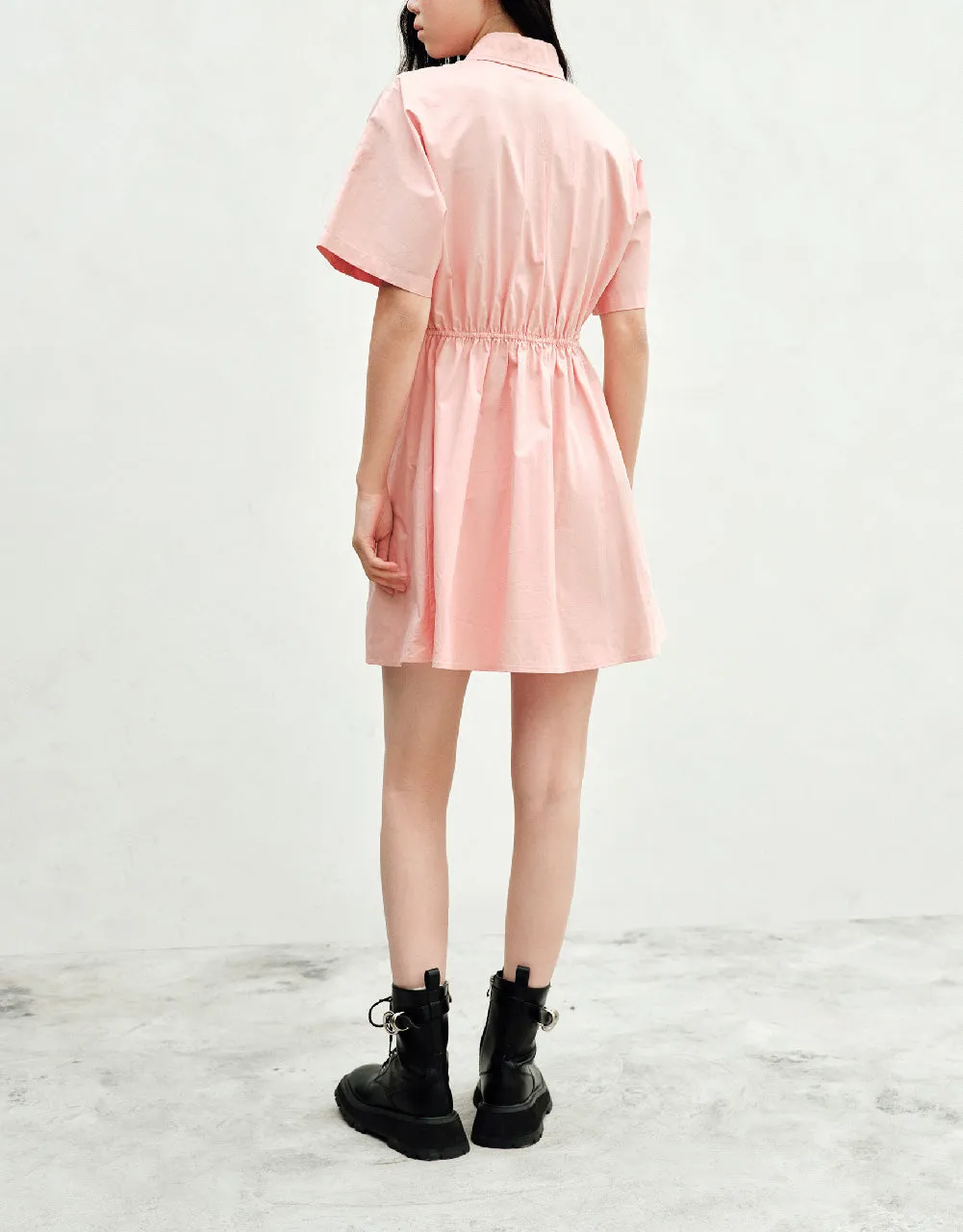 Button Up Shirt Dress sold by Urban Revivo product image thumbnail 4
