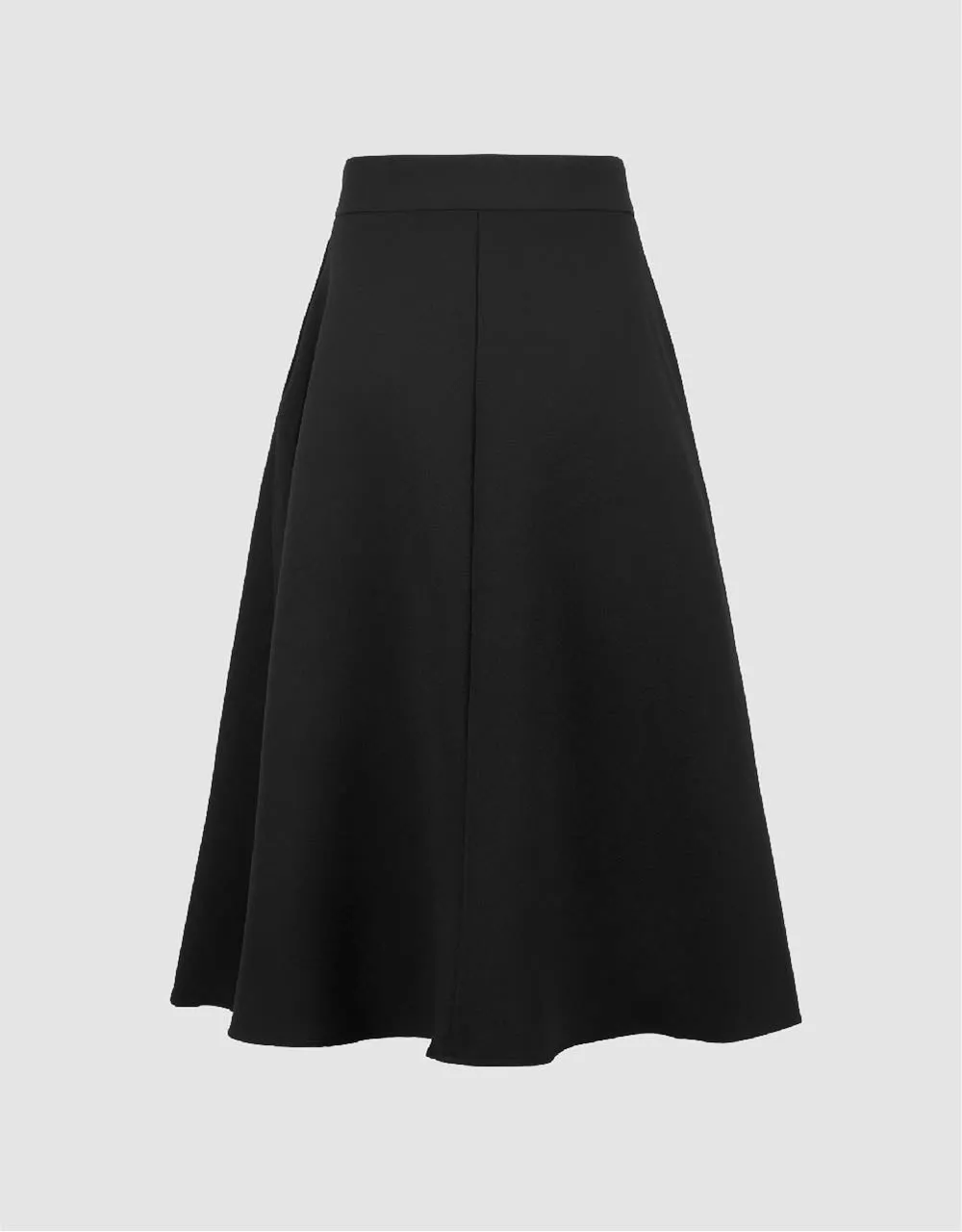 Midi A-Line Skirt sold by Urban Revivo product image thumbnail 3
