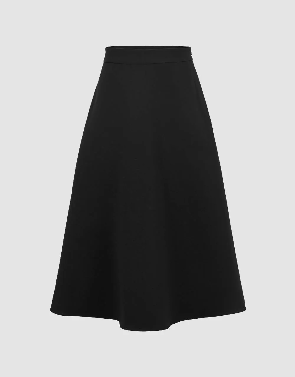 Midi A-Line Skirt sold by Urban Revivo