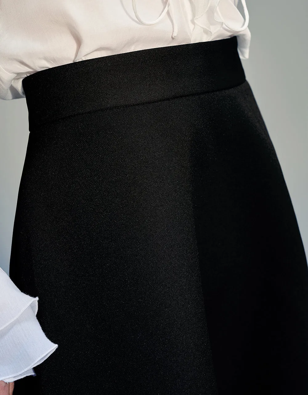 Midi A-Line Skirt sold by Urban Revivo product image thumbnail 5