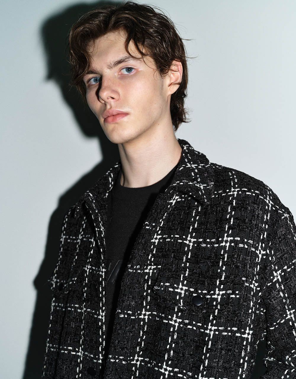 Straight Tweed Jacket sold by Urban Revivo product image thumbnail 5