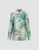 Button Up Straight Shirt sold by Urban Revivo