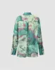 Button Up Straight Shirt sold by Urban Revivo