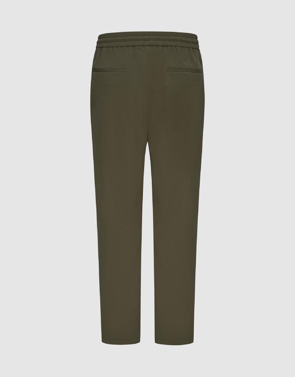 Elastic Waist Straight Pants sold by Urban Revivo product image thumbnail 3