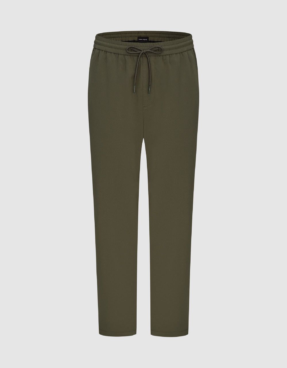 Elastic Waist Straight Pants sold by Urban Revivo